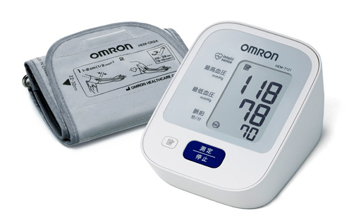 オムロン 上腕式血圧計 HEM-7121 OMRON 家庭用血圧計