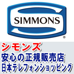 【送料別】シモンズ ヴィスコスプリングピロー 専用ピローケースのみ LE15010101【受注生産品】