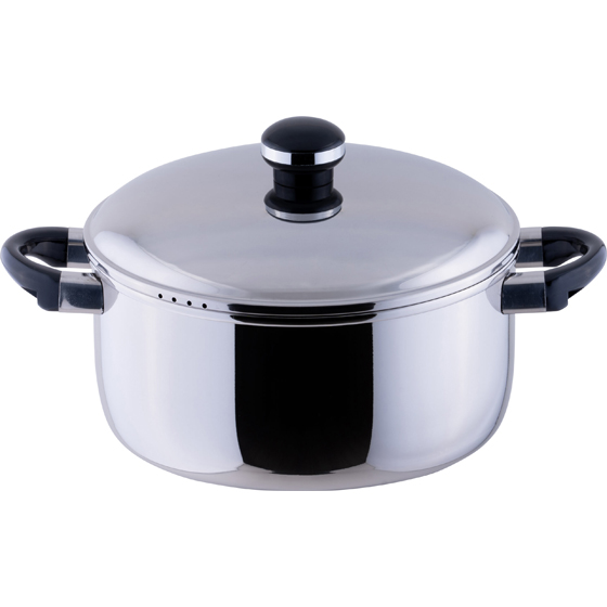 オブジェ Objet 宮崎製作所 Miyaco ジャンボ両手鍋 25cm OJ-38