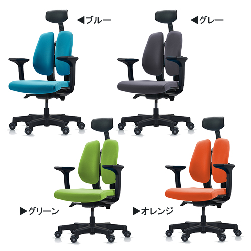 【送料無料】デュオレスト オフィスチェア D100 Dシリーズ ドリームウェア【代引き・時間指定不可】