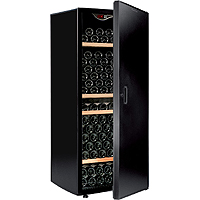 【開梱設置付き】ユーロカーブ ワインセラー エッセンシャルシリーズ V166T-STD 標準扉 収納本数:170本