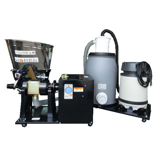 【メーカー在庫,小ロット】宝田工業 健康志向精麦機 3RSB-10FS(貯蔵タンク用サイクロン付き)【代引対象外】