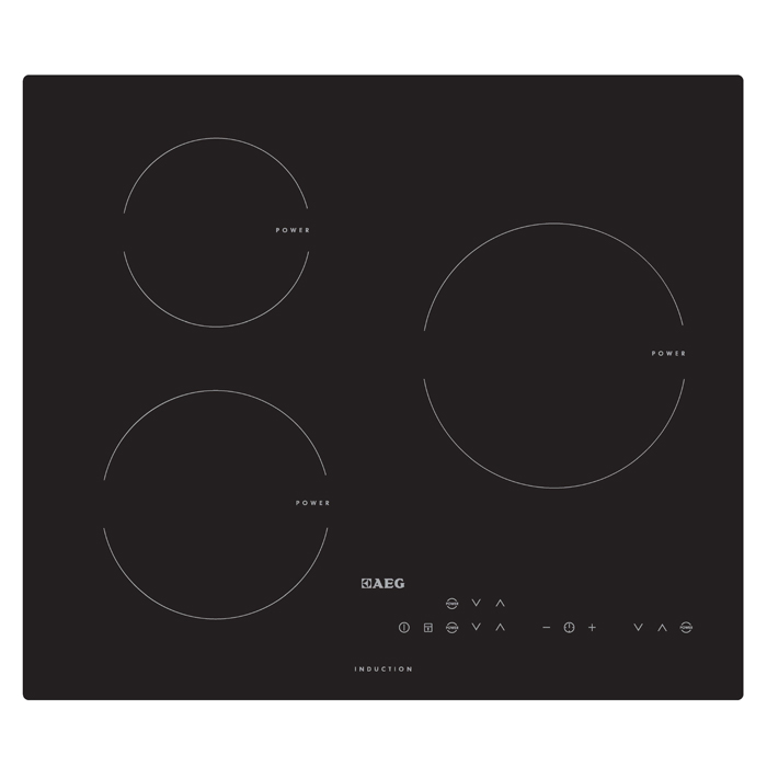 AEG-Electrolux (エレクトロラックス) 3口IHクッキングヒーター AHI635CA