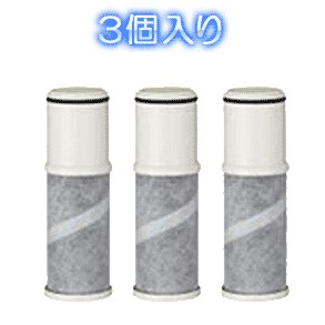 【送料無料】【代引手数料無料】三菱レイヨン クリンスイ CNC0001T 3本セット 浄水器用交換カートリッジ N301・N303用