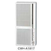 コロナ ウインドエアコン(窓用エアコン) CWH-A1817(WS) シェルホワイト 冷暖房兼用タイプ