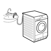 AEG Electrolux T86280IC用オプション品 排水ドレインホース DK11