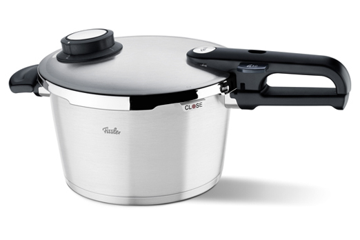 FISSLER フィスラー 圧力鍋 プレミアム 3.5 L 超高圧 高圧 低圧の3階段+スチーム