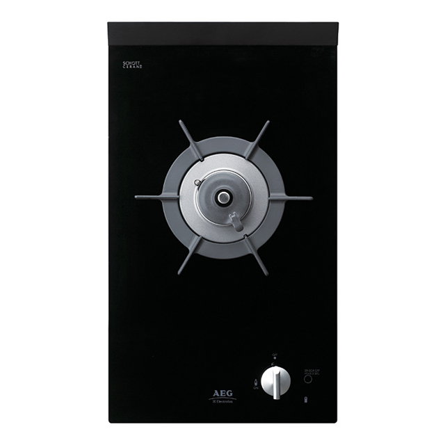 AEG-Electrolux (エレクトロラックス) 1口ガスクックトップ HG30100B-B
