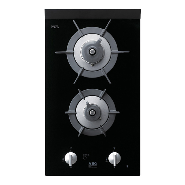 AEG-Electrolux (エレクトロラックス) 2口ガスクックトップ HG30200B-B