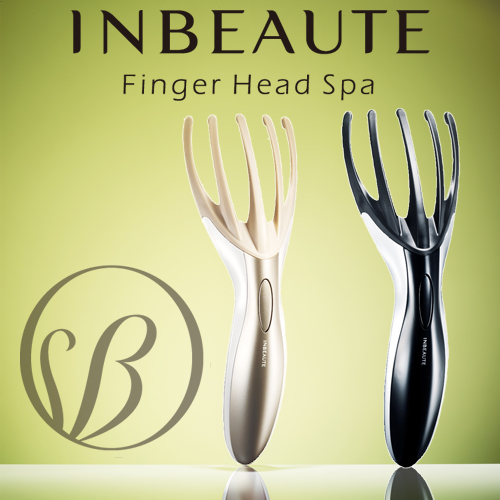 MTG INBEAUTE インボーテ FingerHeadSpa フィンガーヘッドスパ シャンパンゴールド/ブラック IBFS1913B【送料無料】