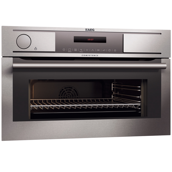 【メーカー在庫限り】AEG Electrolux (エレクトロラックス) スチーム機能付きオーブン KS8100001M