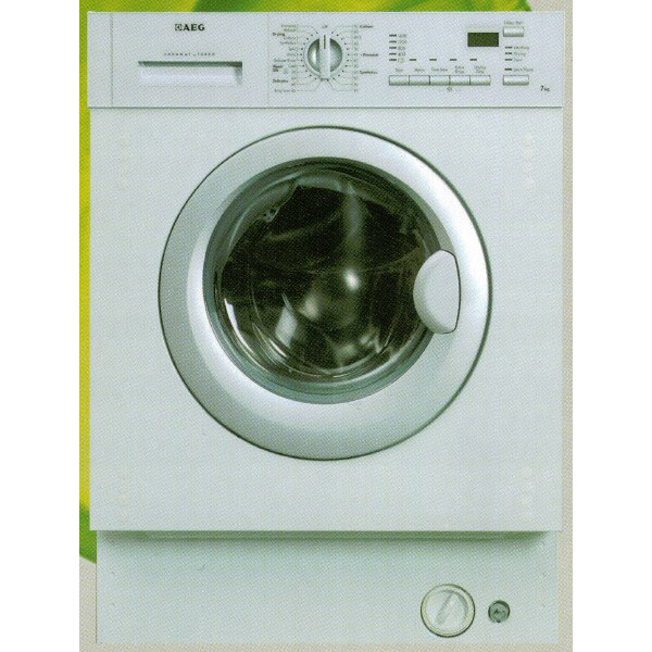 【一都三県限定販売・在庫限り】AEG Electrolux ビルトイン洗濯機(簡易乾燥機能付) L61470WDBI 50Hz(東日本専用)