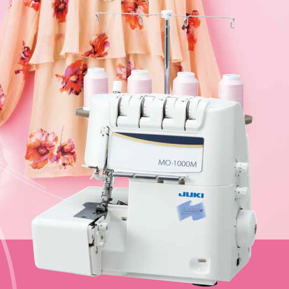 【納期1～3日】[5年保証] JUKI(ジューキ) オーバーロックミシン MO-1000M シュルル