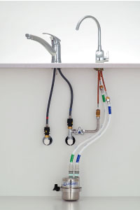 シーガルフォー浄水器 ビルトインタイプ X1-GA01