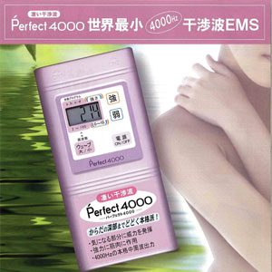【豪華プレゼント有り】 ☆送料無料☆ ヒロセ電機 干渉波EMS パーフェクト4000 Perfect4000 (パーフェクト4000) 旧バージョン特価SALE品