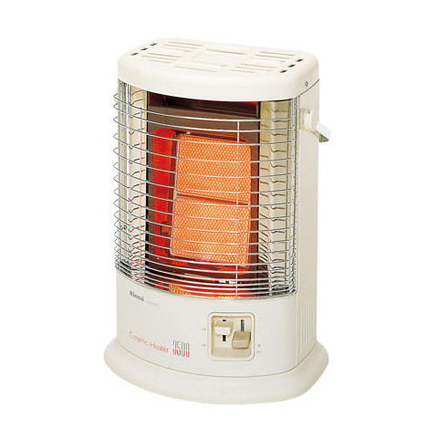 【販売終了】リンナイ ガス赤外線ストーブ R-852PMSIII(A) LPG【ガスコードは別売です】