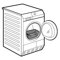 AEG Electrolux T86280IC用オプション品 乾燥ラック RA11