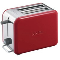 【在庫限り】デロンギ DeLonghi ポップアップトースター TTM020J-RD レッド