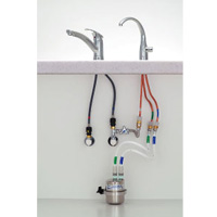 シーガルフォー浄水器 ビルトインタイプ 浄水器専用水栓 上面施工タイプ X1-MA02