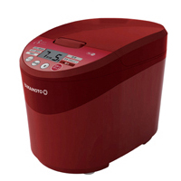 【代引手数料無料】山本電気 精米機 ライスクリーナー 菱繊 Rice Cleaner Bisen YE-RC41R レッド