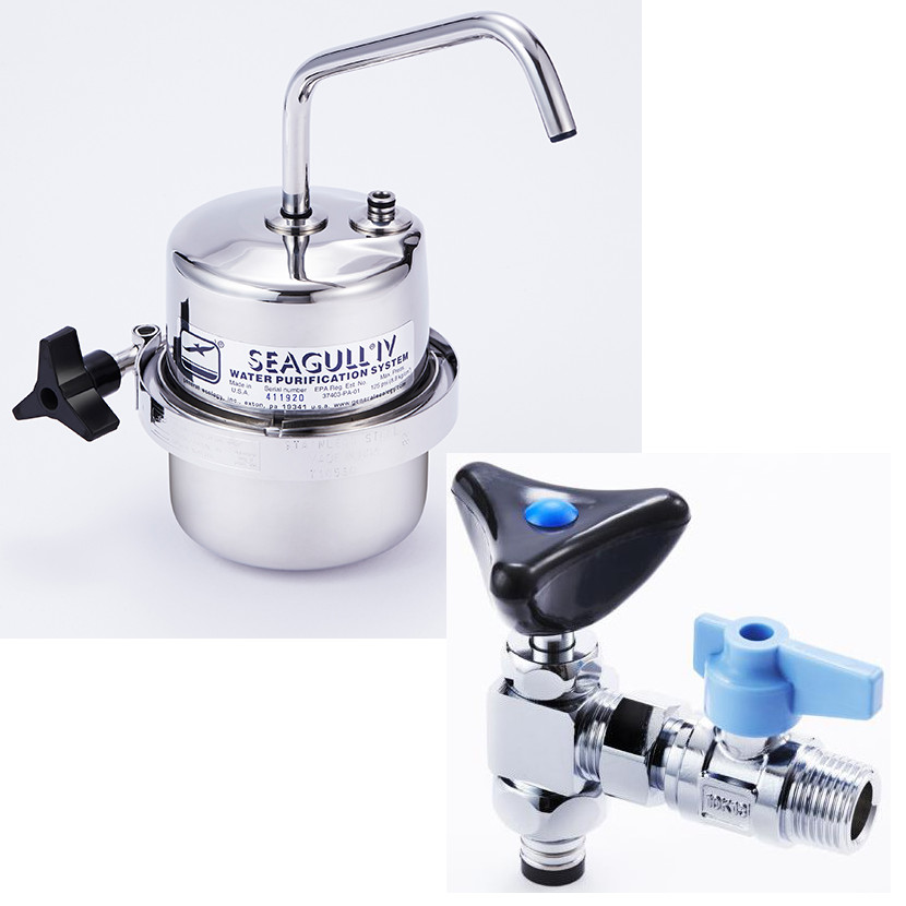 シーガルフォー X-1DS浄水器(分岐水栓タイプ)
