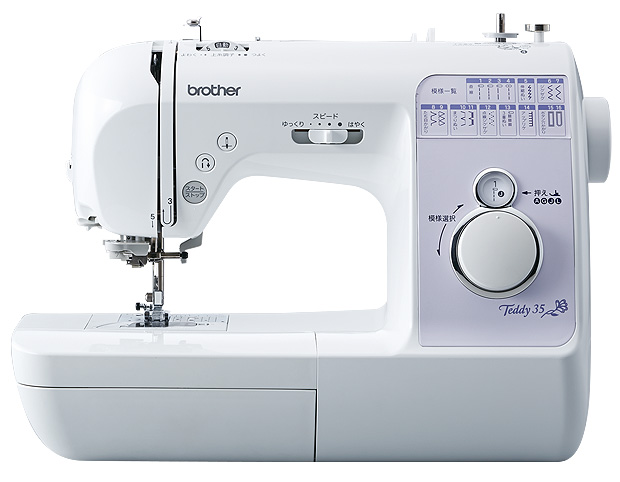 brother 家庭用ミシン Teddy35 ブラザー